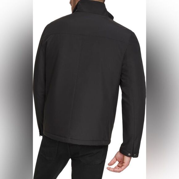 Calvin Klein Stand Collar Water Resistant Jacket black NWT‎ in packaging - Picture 4 of 10